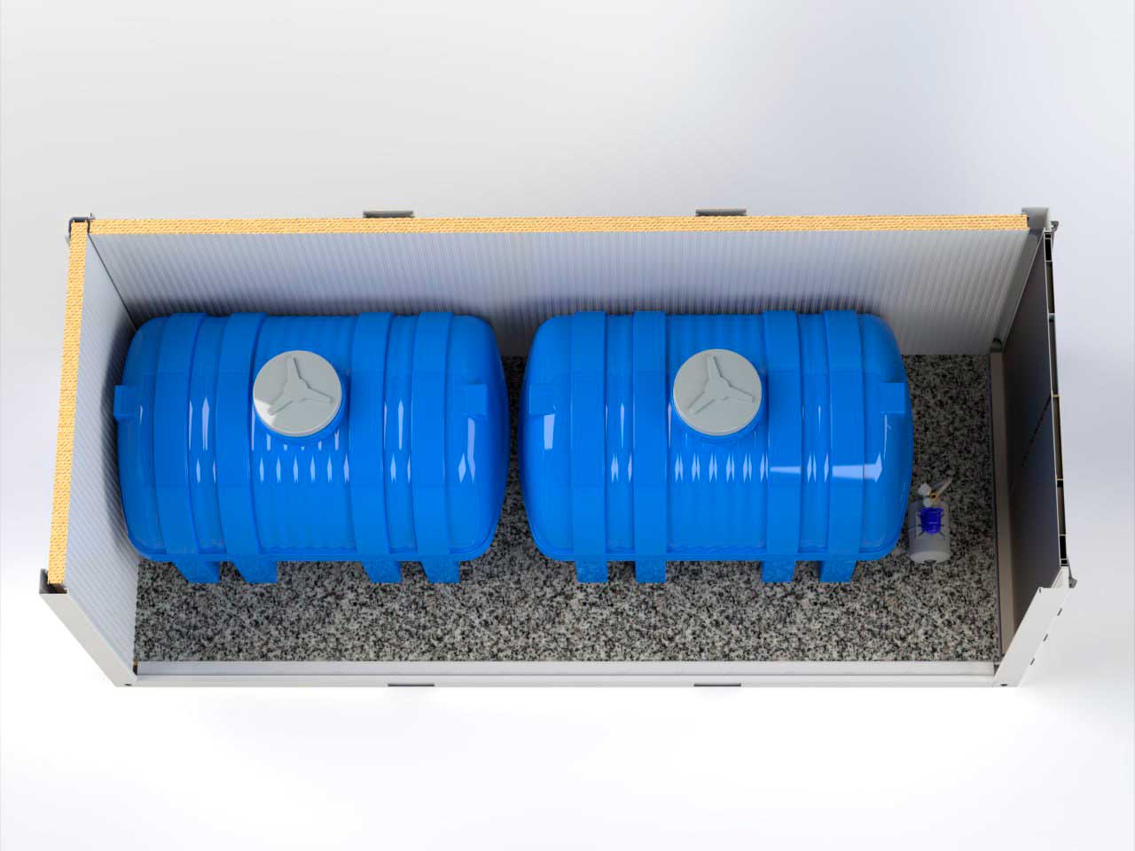 Модульна будівля для виробництва