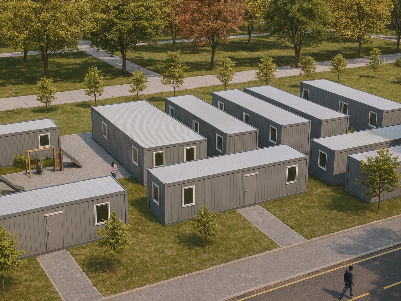 Скільки років прослужить модульний будинок? Який гарантійний строк?