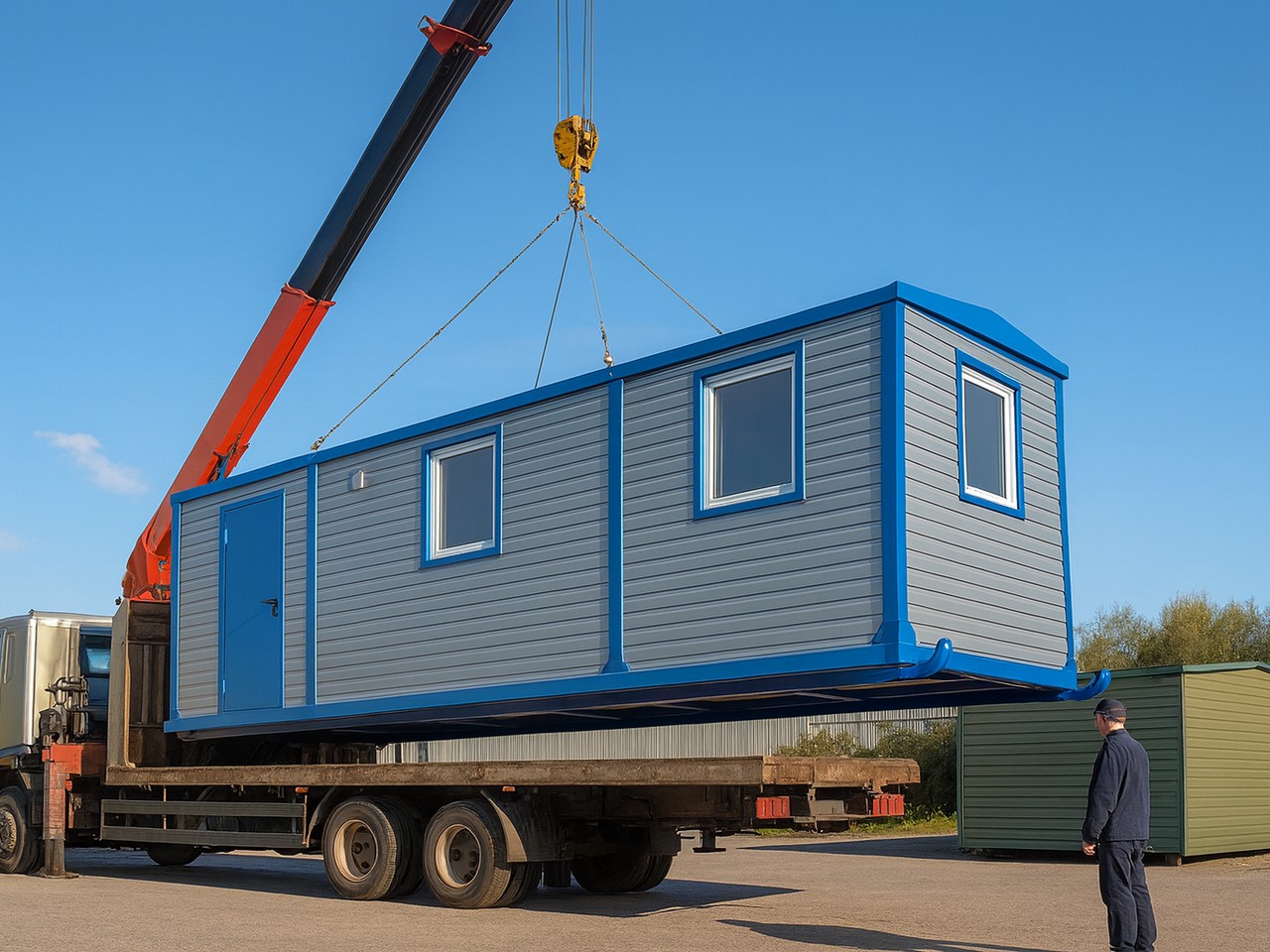 Як швидко я можу заїхати в будиночок? Правда, що одразу після монтажу?