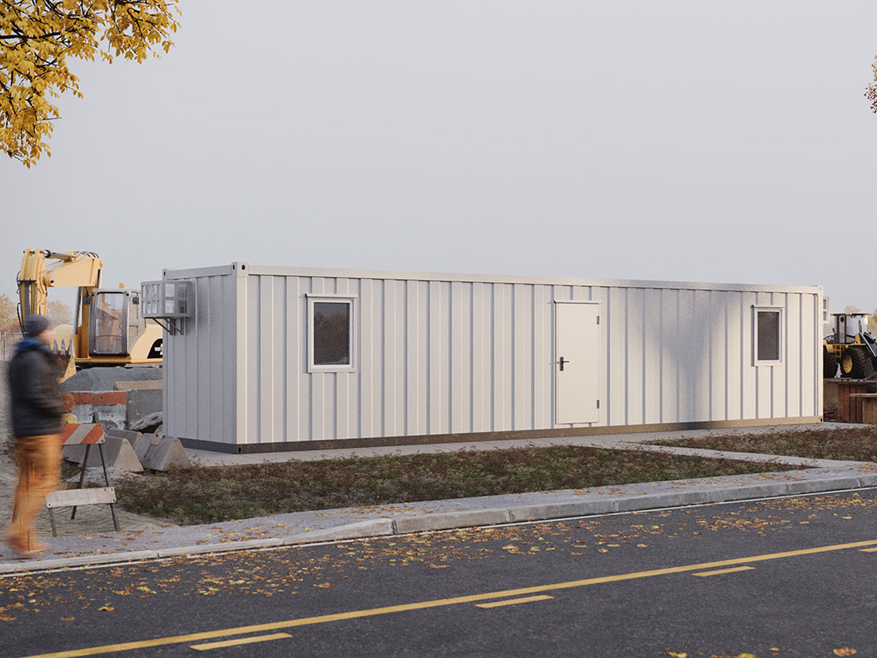 Архів Вагон житловий 20 футовий