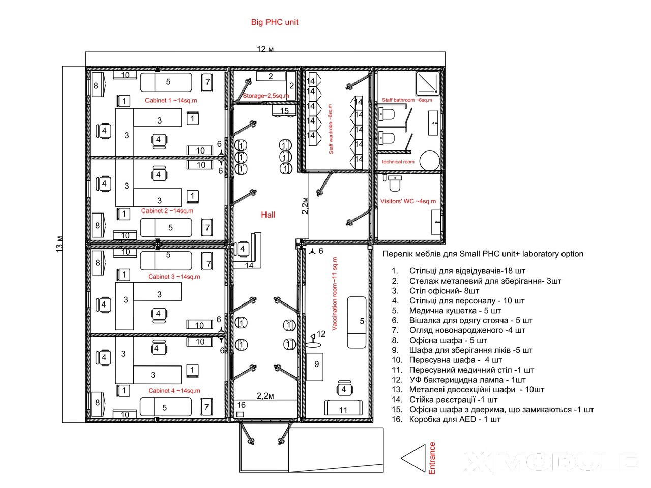 206 Модульна лікарня 206 Модульна лікарня
