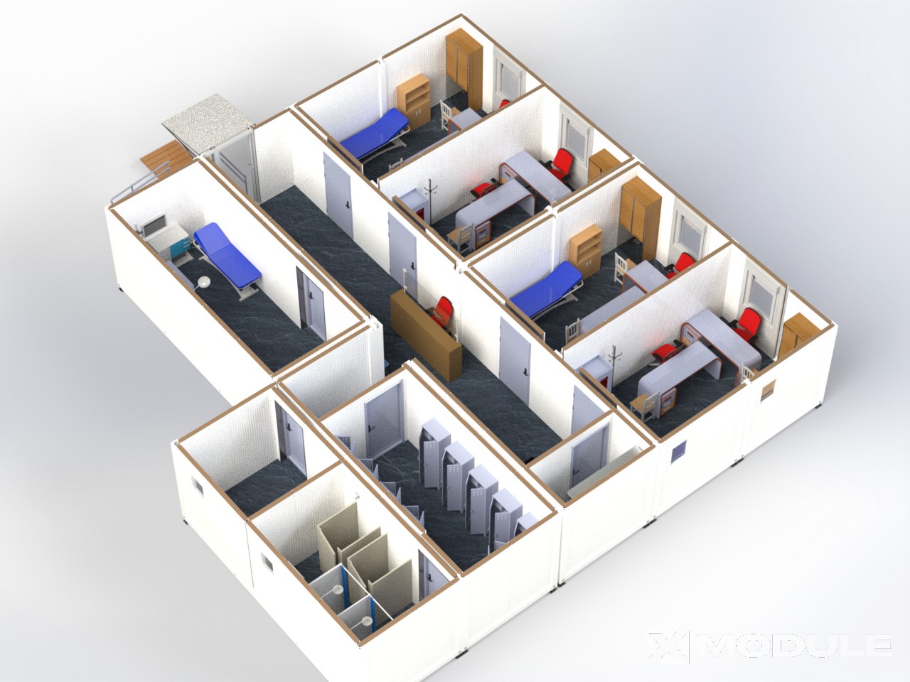 Модульне прийомне відділення лікарні