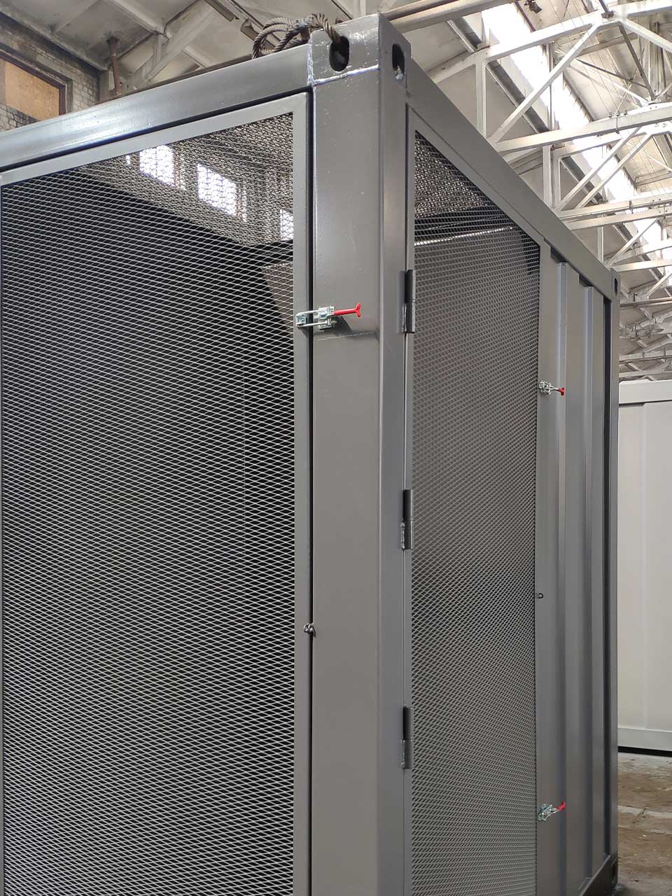 Серверна модульна будівля Серверна модульна будівля