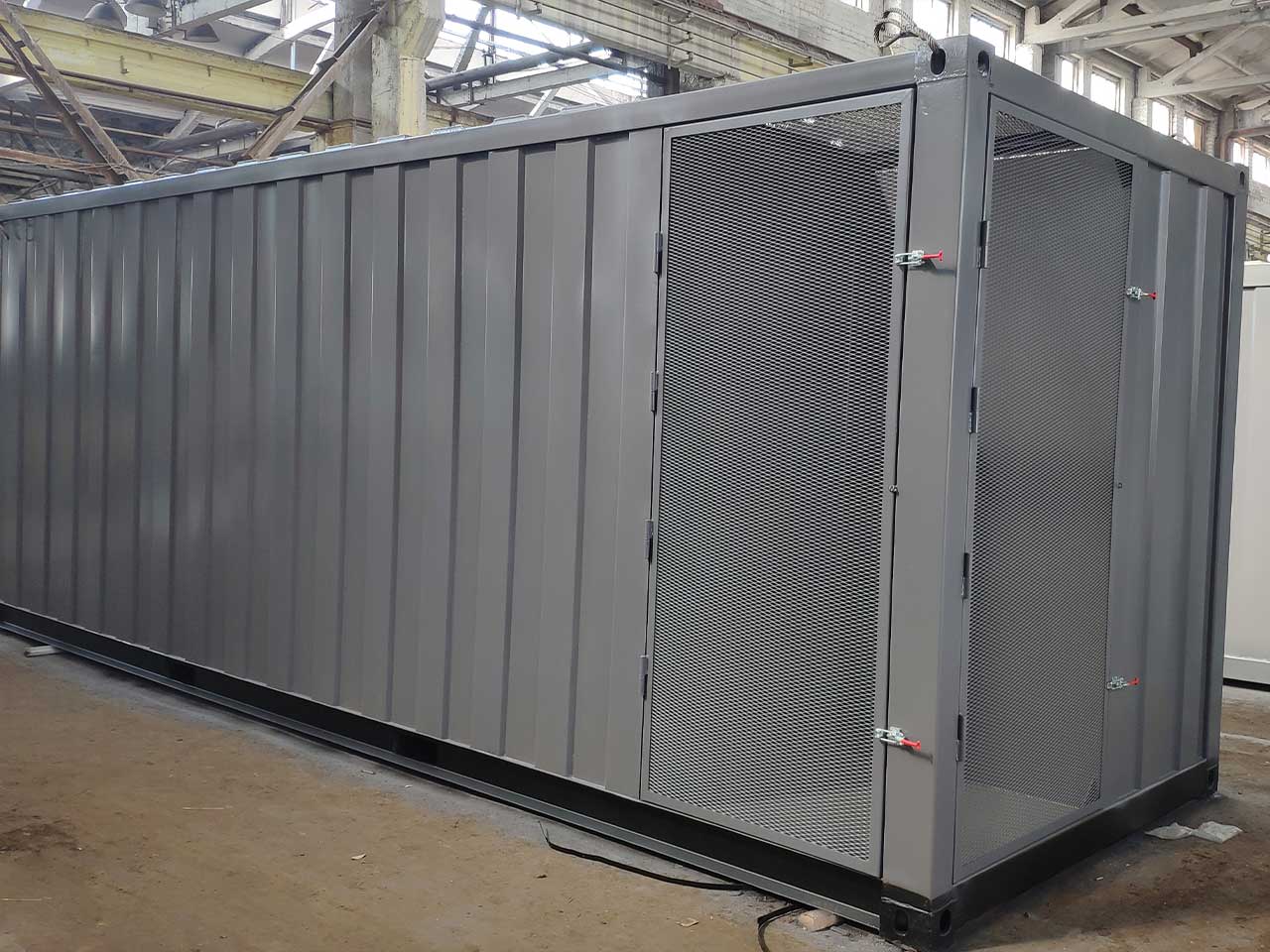 Серверна модульна будівля Серверна модульна будівля