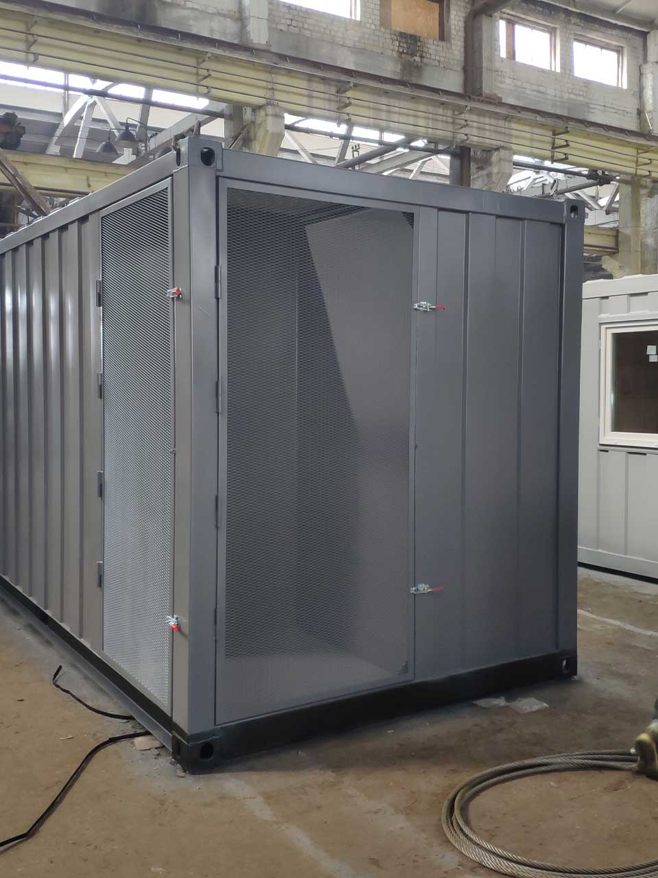 Серверна модульна будівля Серверна модульна будівля