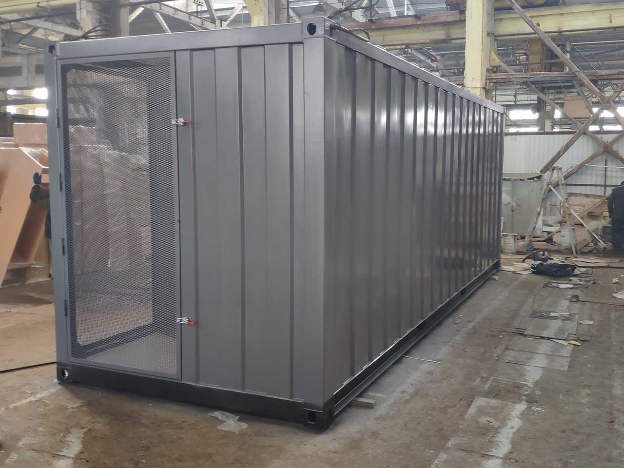 Серверна модульна будівля Серверна модульна будівля