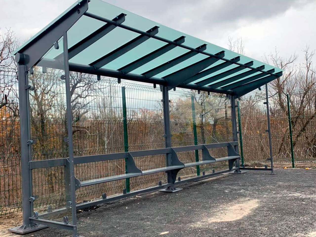 Зупинка громадського транспорту Зупинка громадського транспорту