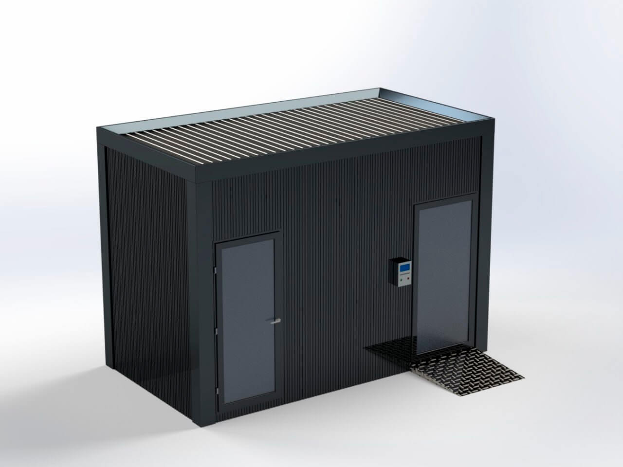 Модульна вбиральня