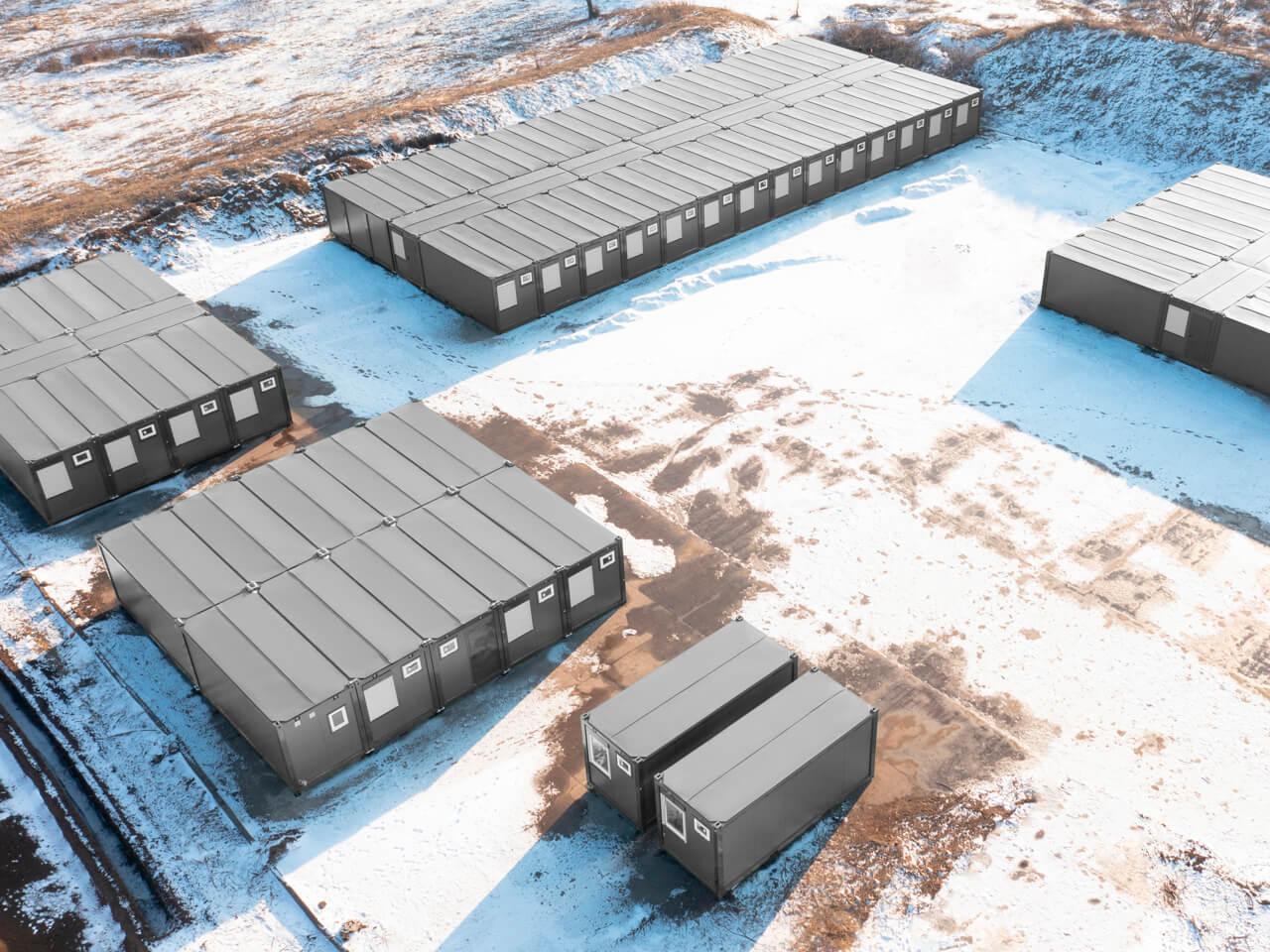 Mодульне містечко для проживання Mодульне містечко для проживання