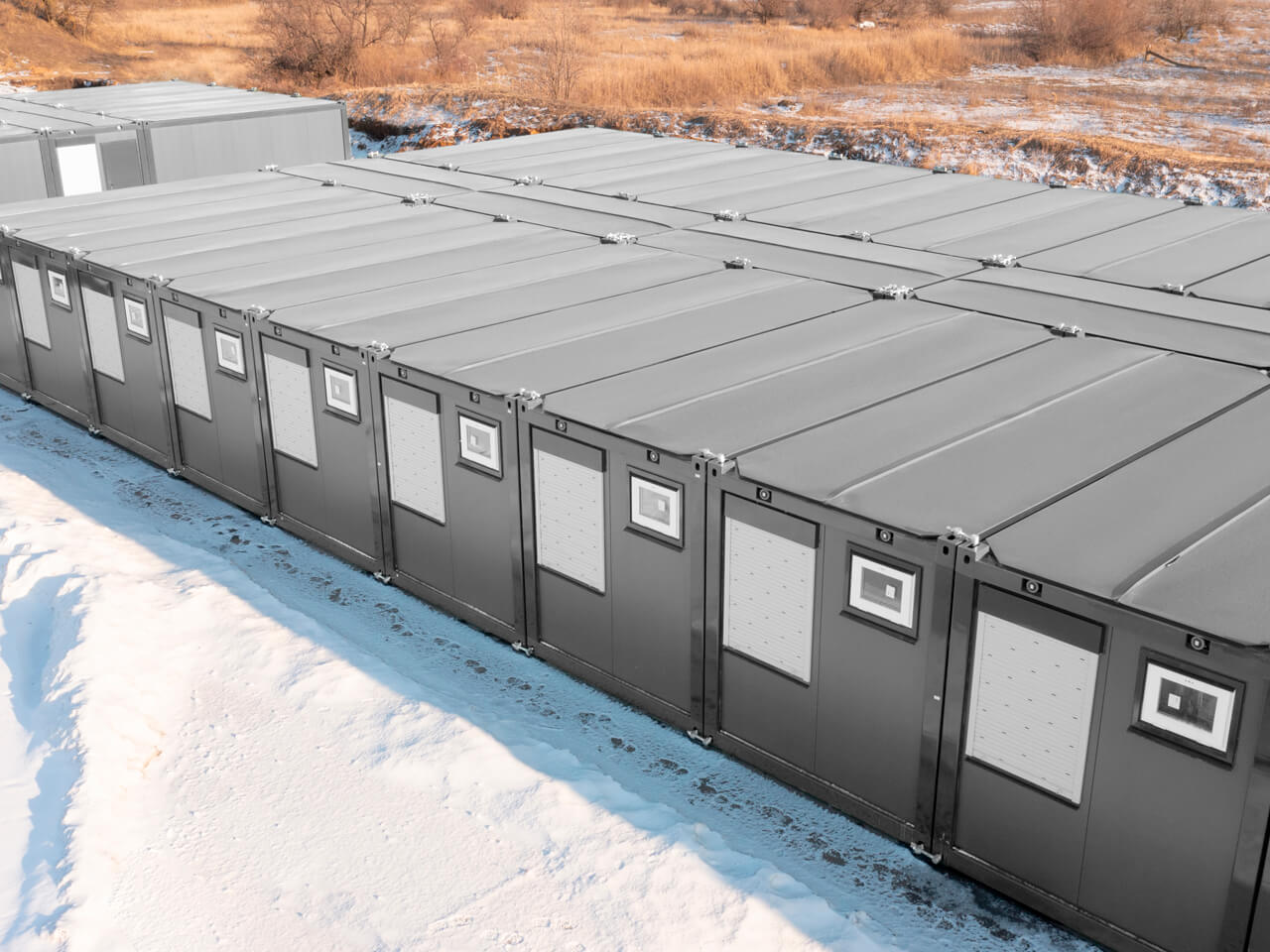 Mодульне містечко для проживання Mодульне містечко для проживання