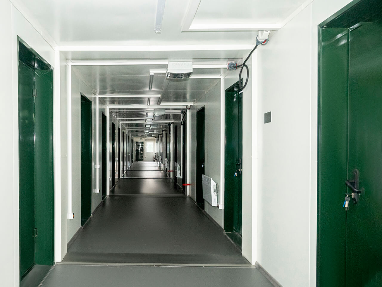 Збірно-розбірне модульне містечко Збірно-розбірне модульне містечко