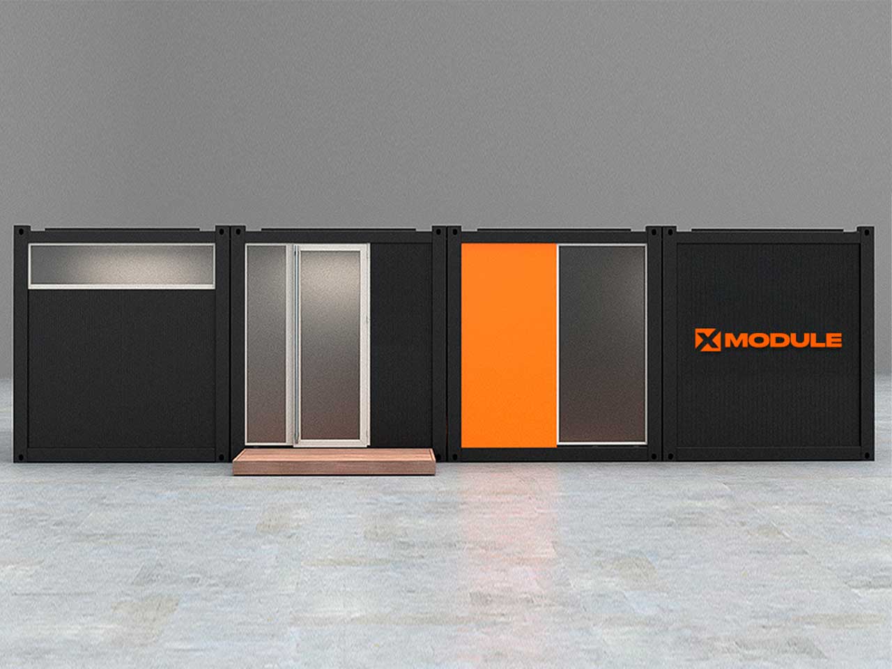 Модульний офіс 60 м2