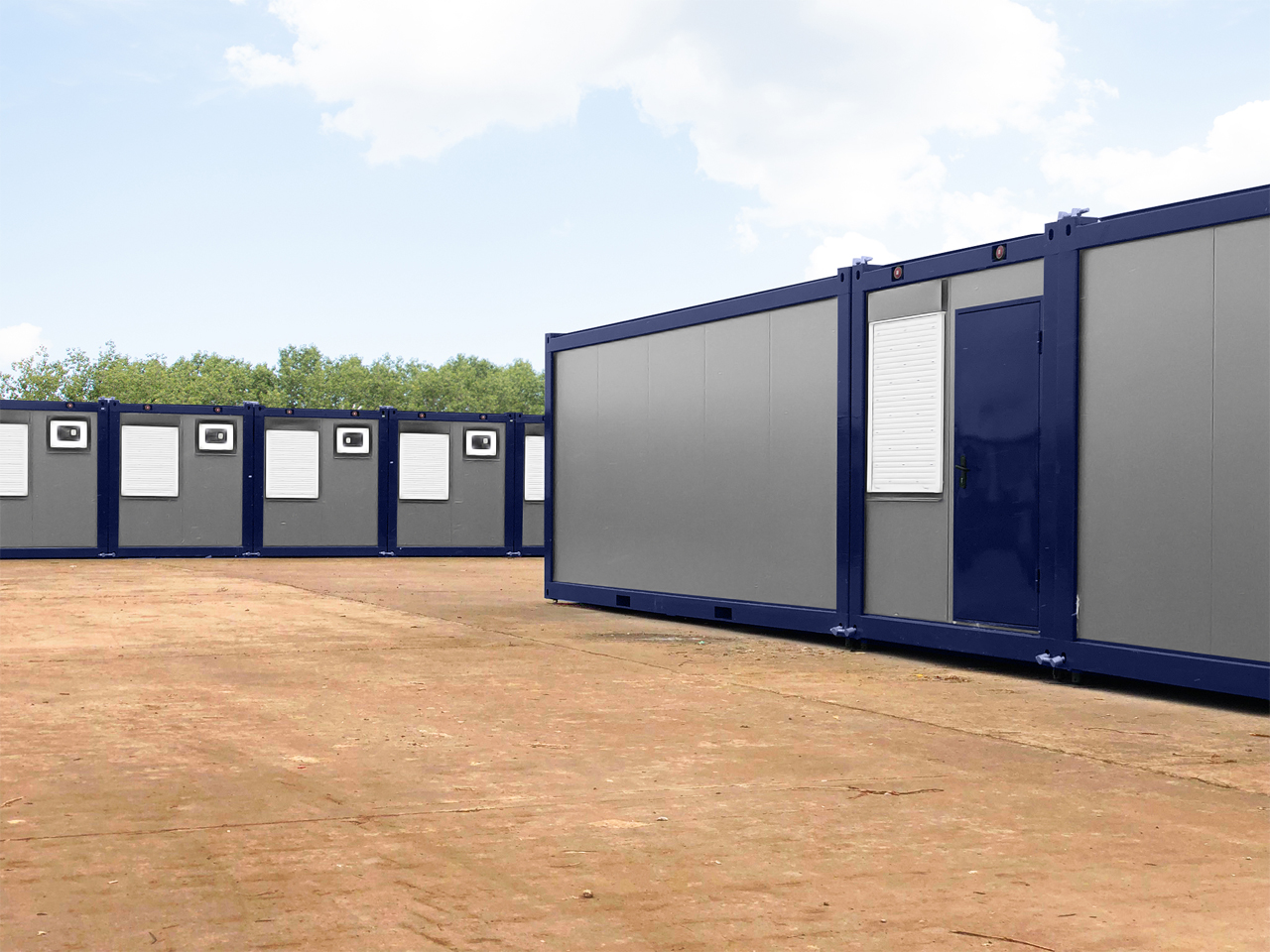 АРХІВ Модульний гуртожиток 1L-150