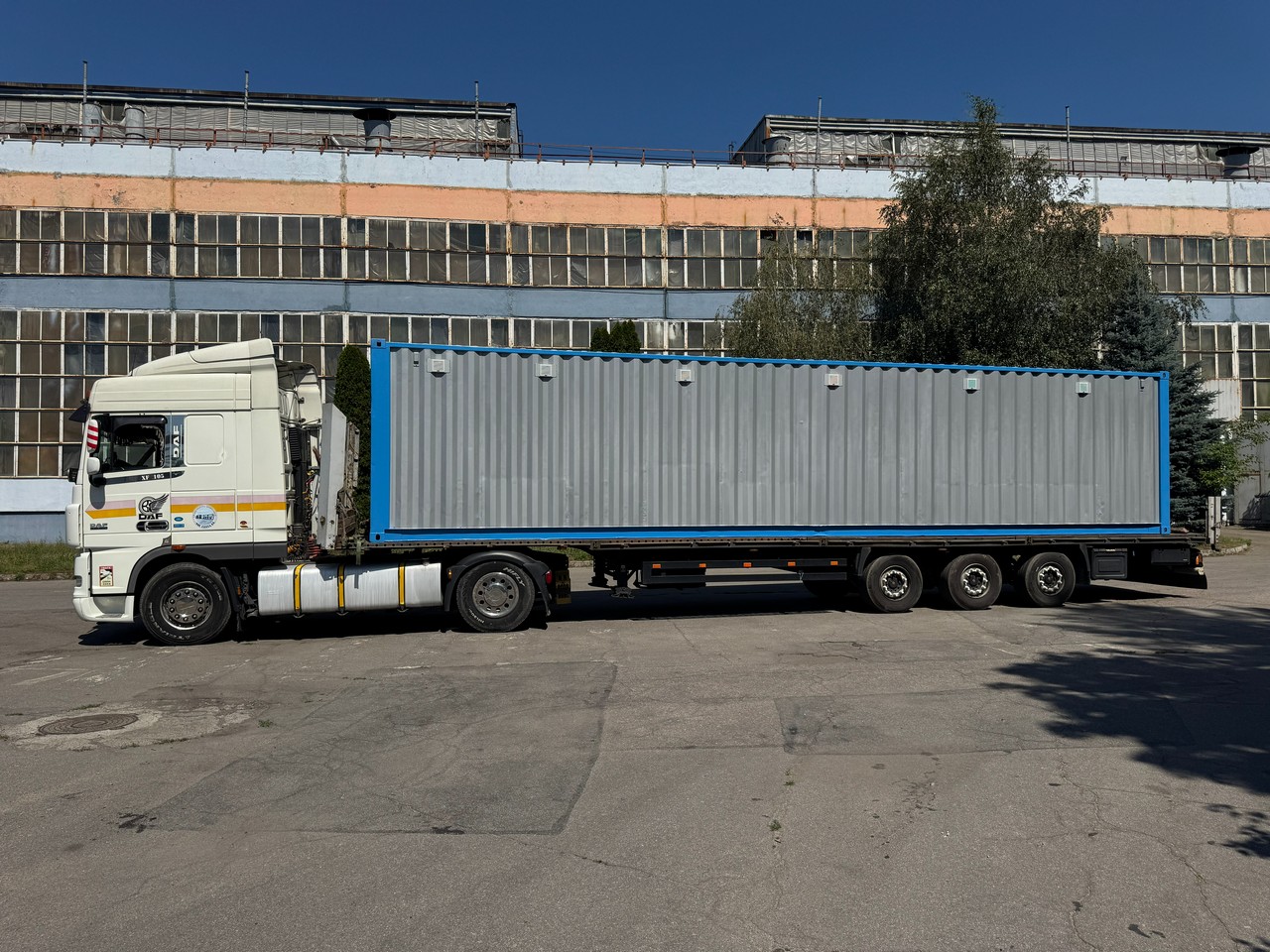 Вагон - сушарка сірий