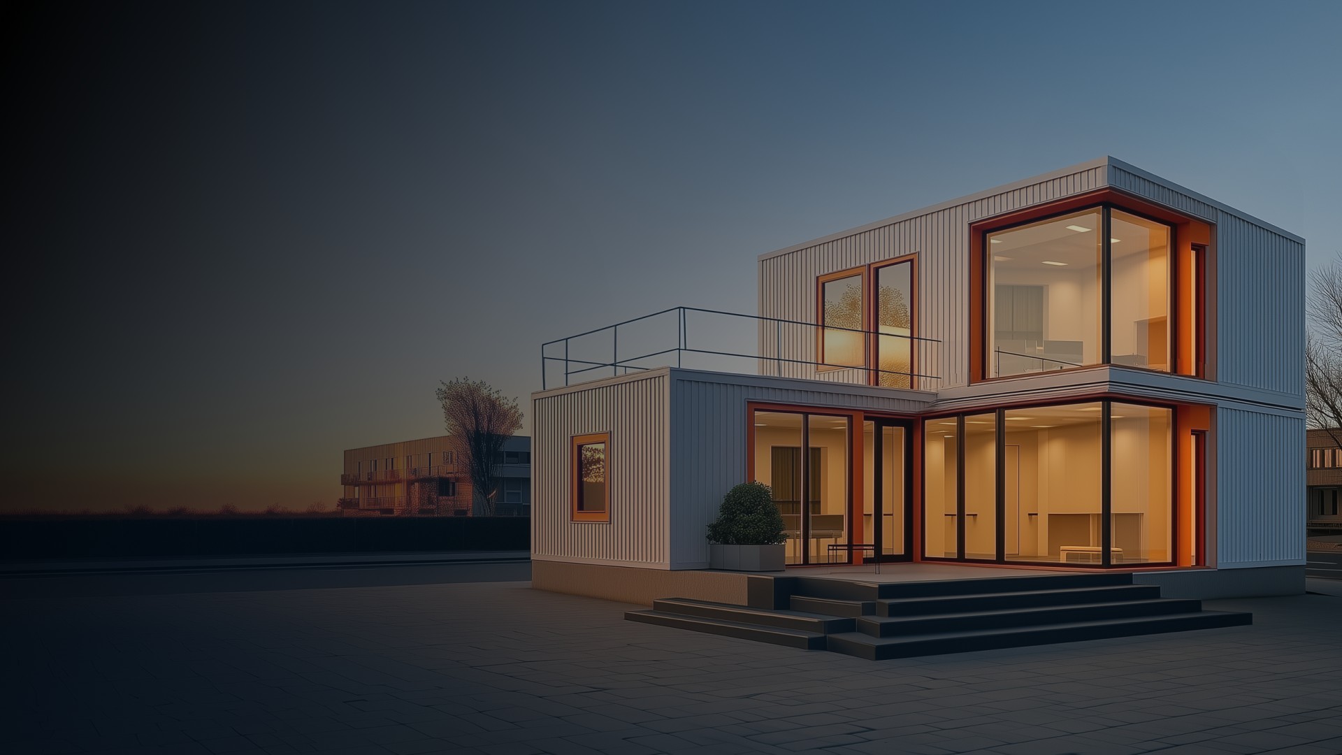 Модульні будівлі Xmodule для бізнесу та громад