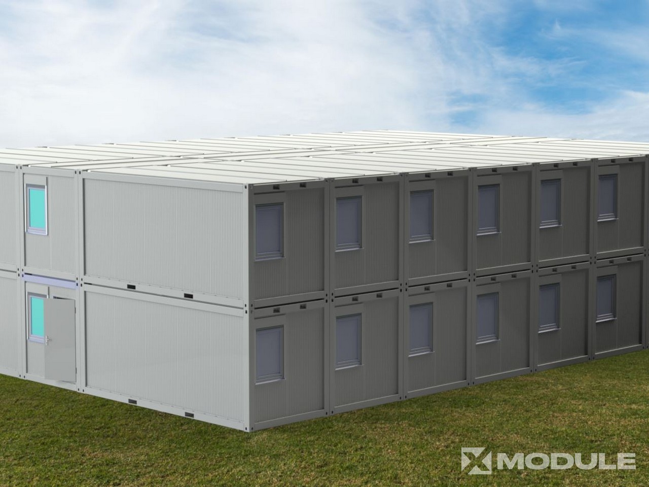 Модульна будівля 570м2