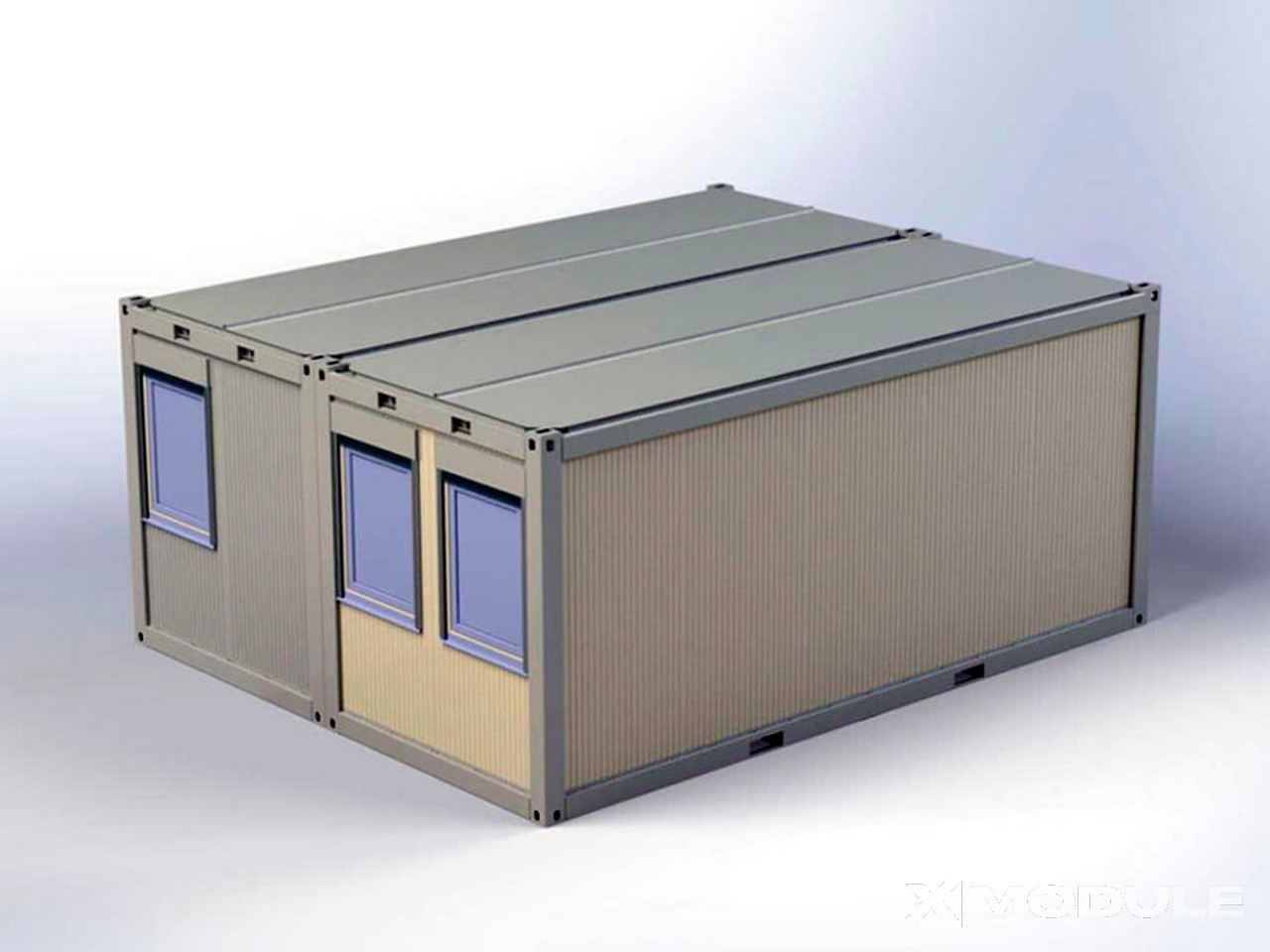 Модульна кухня 29 м2