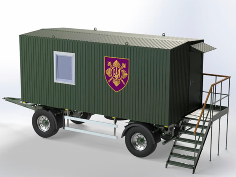 Вагон-кабінет лікаря