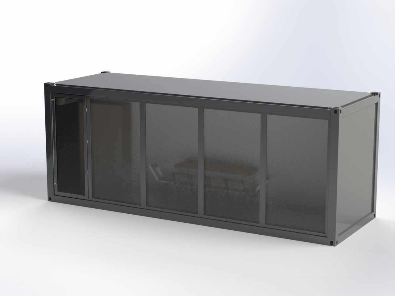 201 Модульний будинок- відділ продажу 4,88х9,5х2,7м 201 Модульний будинок- відділ продажу 4,88х9,5х2,7м