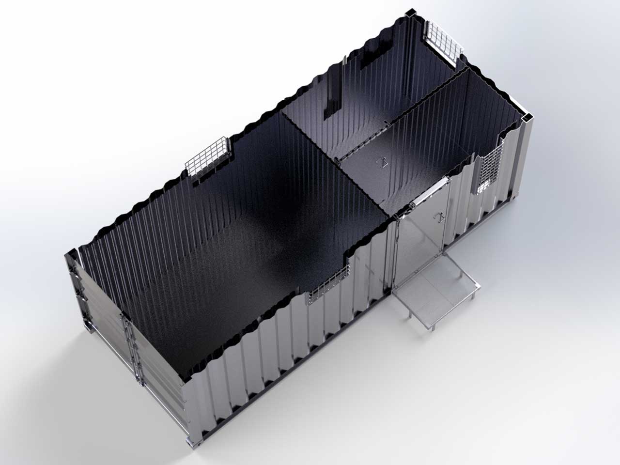 Мобільний склад вибухівки