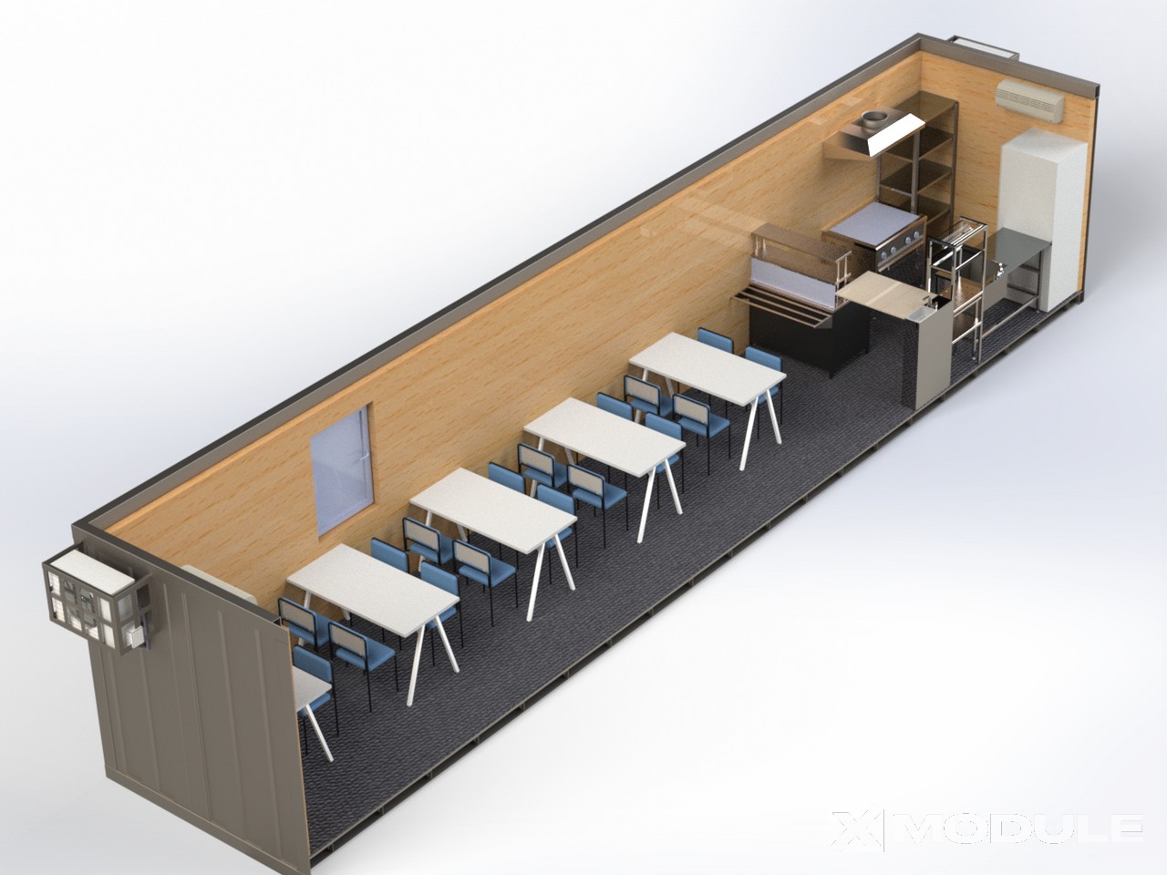 Архів Модульний вагон-їдальня