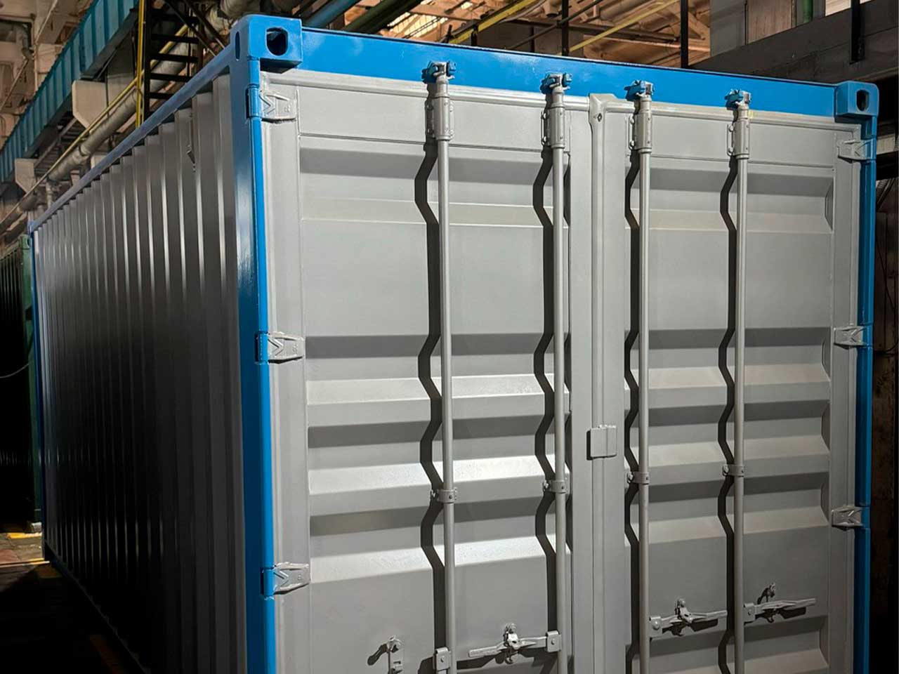 111 Вагон-комора