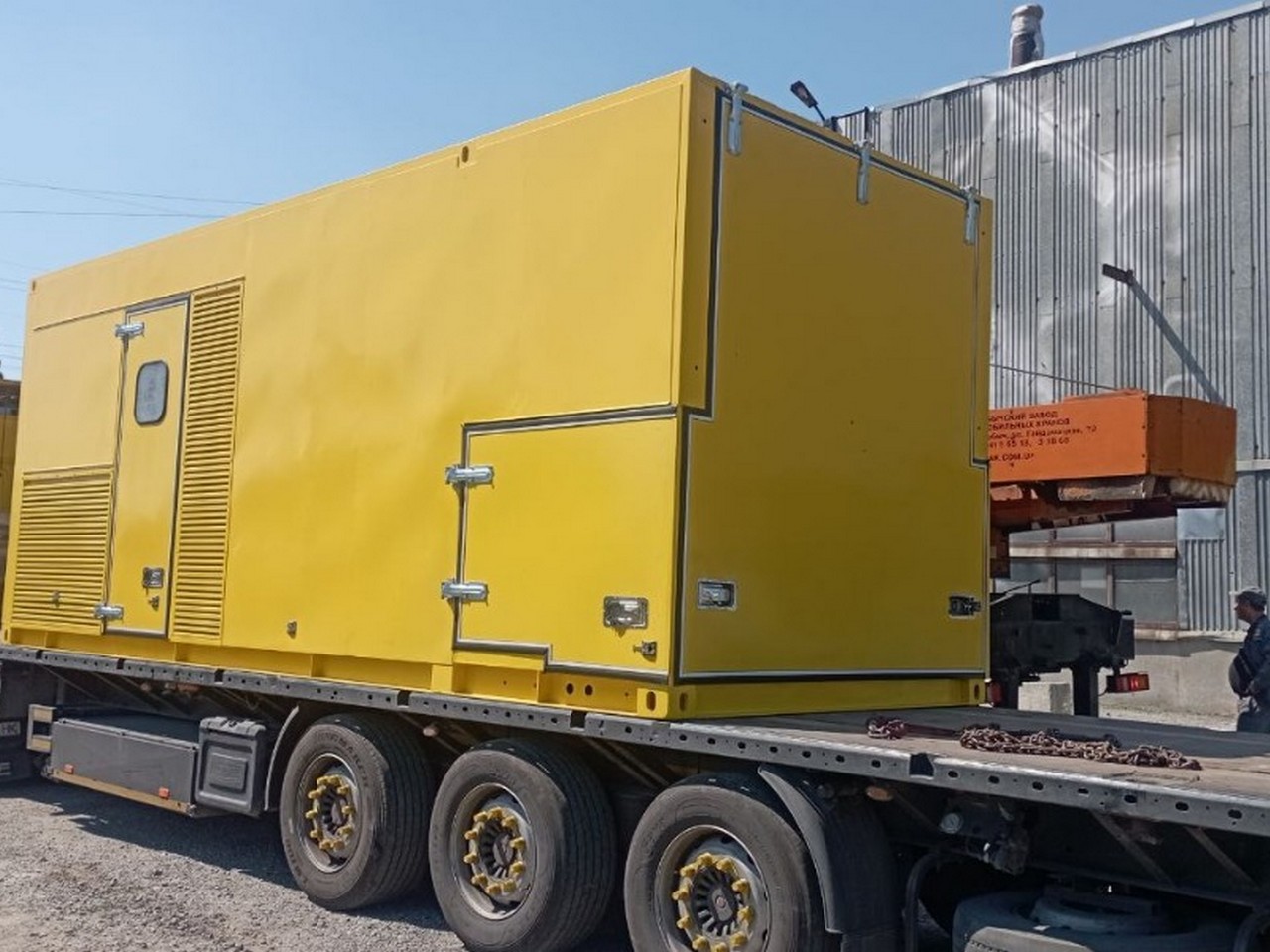 112 Мобільний зварний завод 112 Мобільний зварний завод