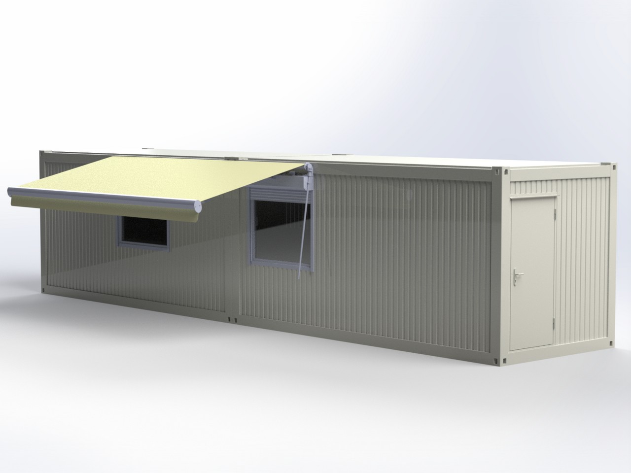 Збірний житловий вагончик