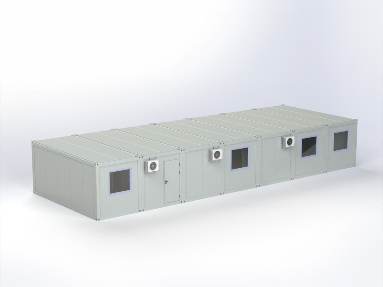 Модульний офіс для 8 людей