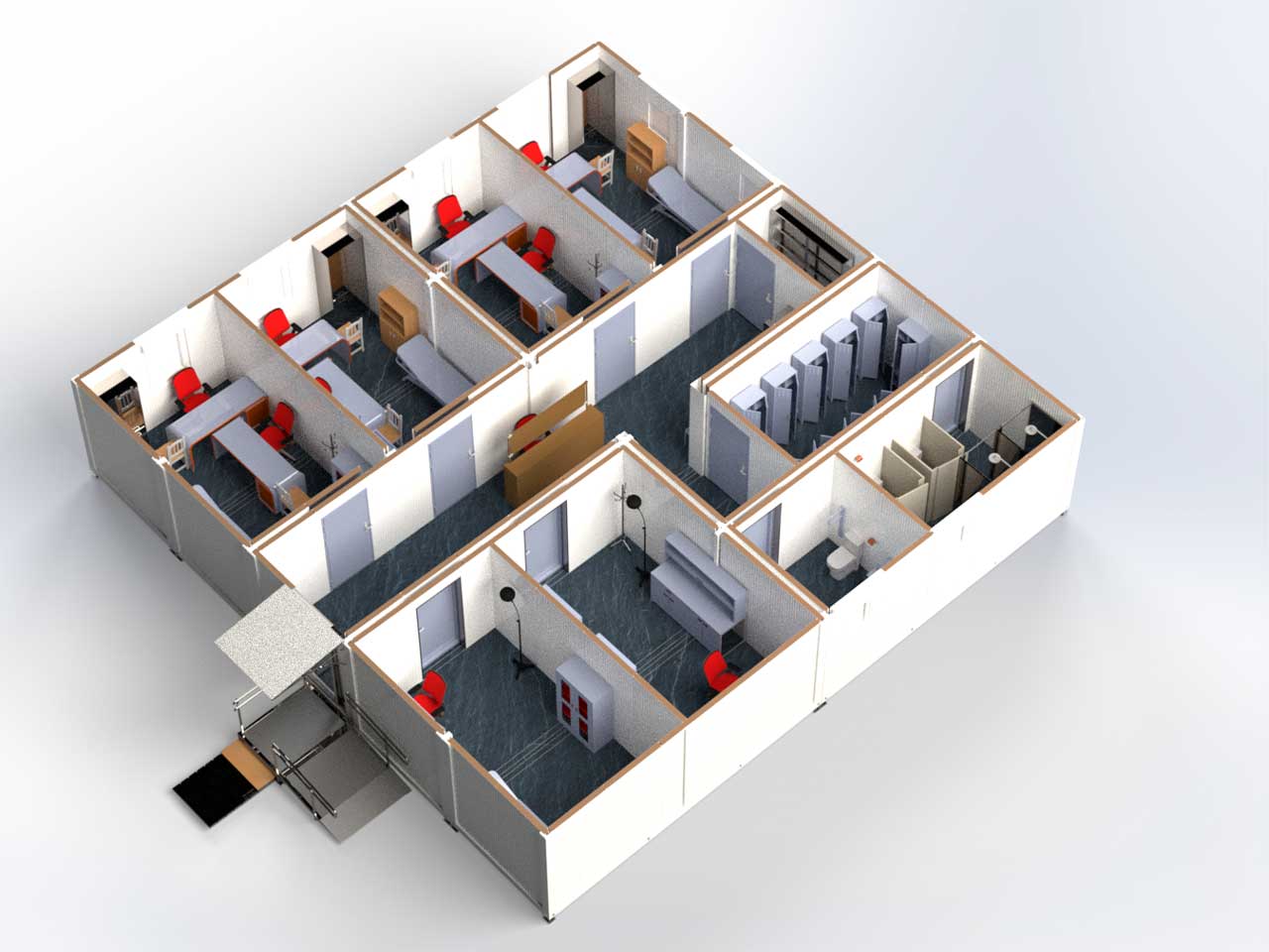 218 Модульна лабораторія 218 Модульна лабораторія