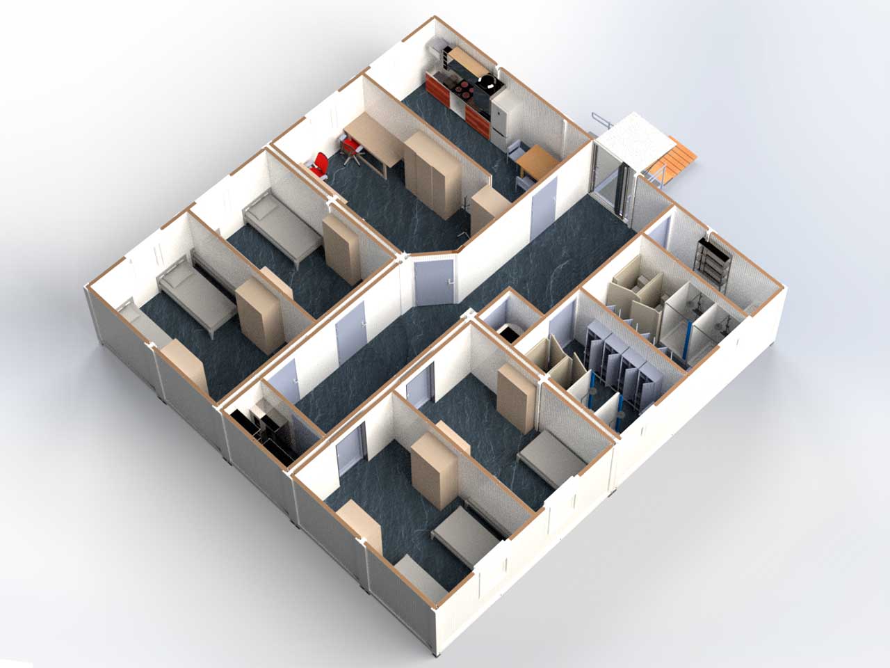 Житловий модуль для персоналу