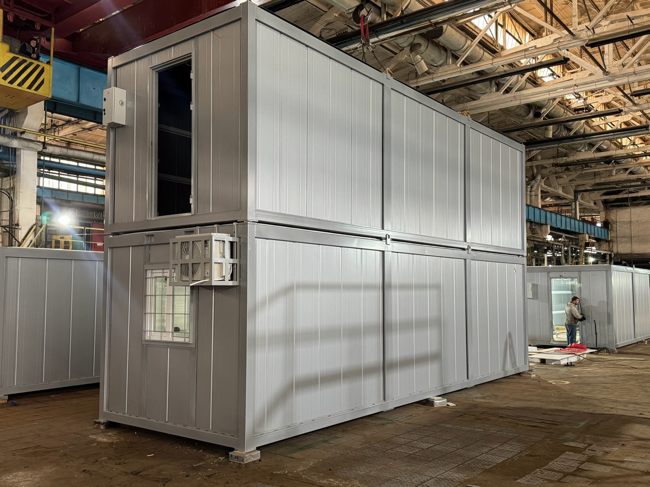 225 Склад двоповерховий