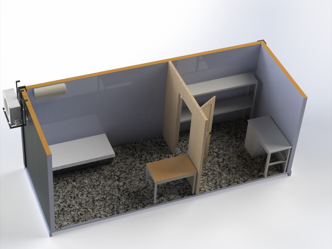 228 Модульний пост чергового 228 Модульний пост чергового