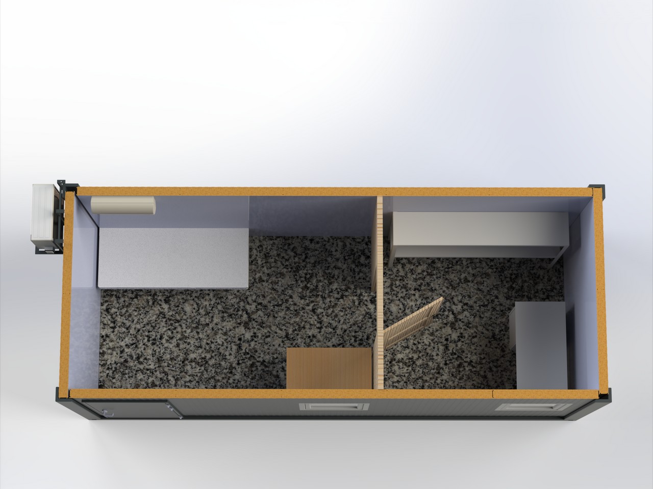 228 Модульний пост чергового 228 Модульний пост чергового