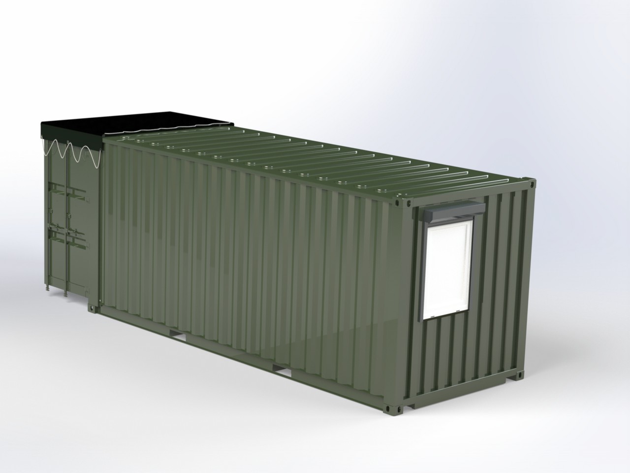 Сантехнічний модуль на базі контейнера Сантехнічний модуль на базі контейнера
