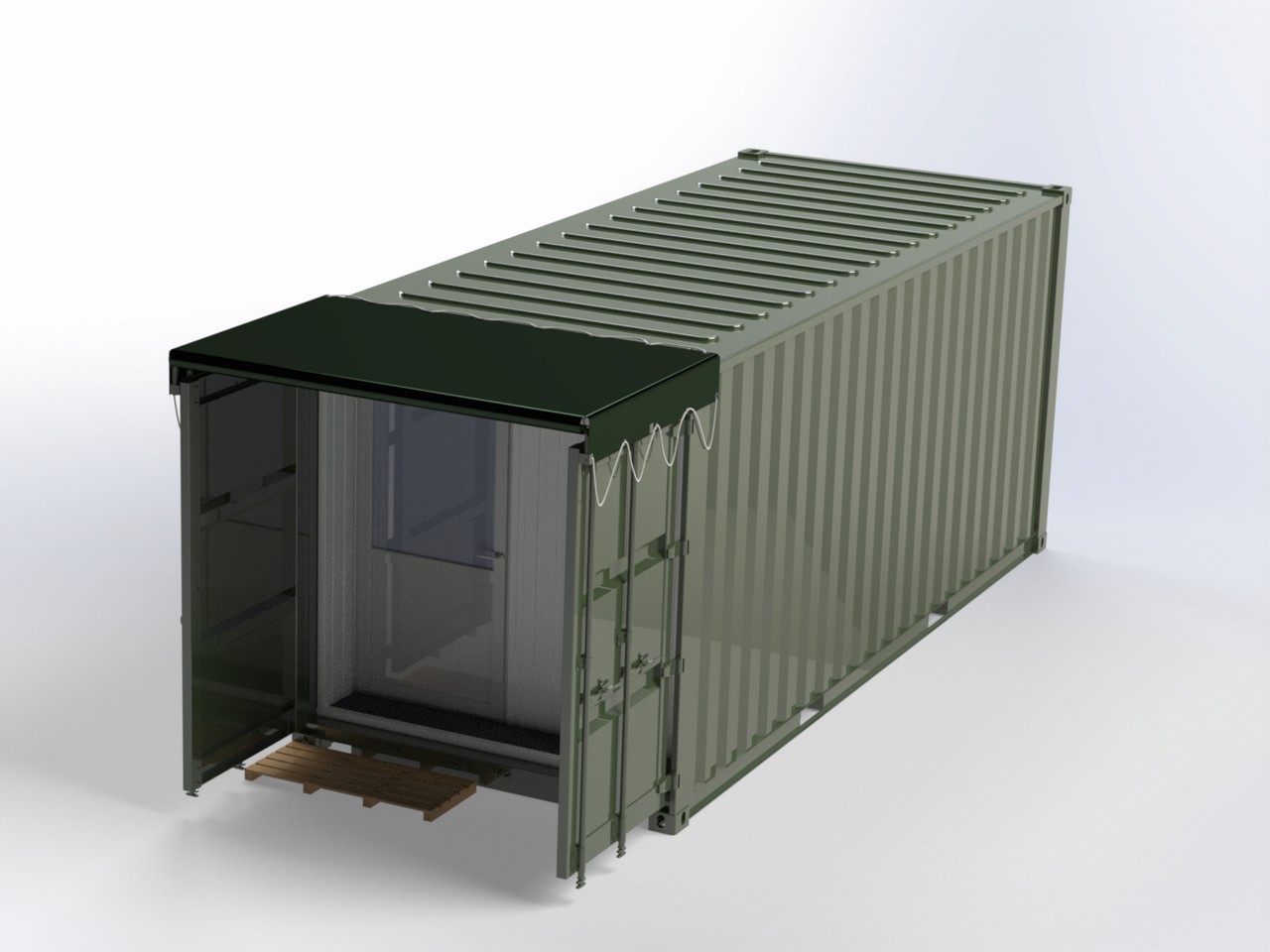 Сантехнічний модуль на базі контейнера Сантехнічний модуль на базі контейнера