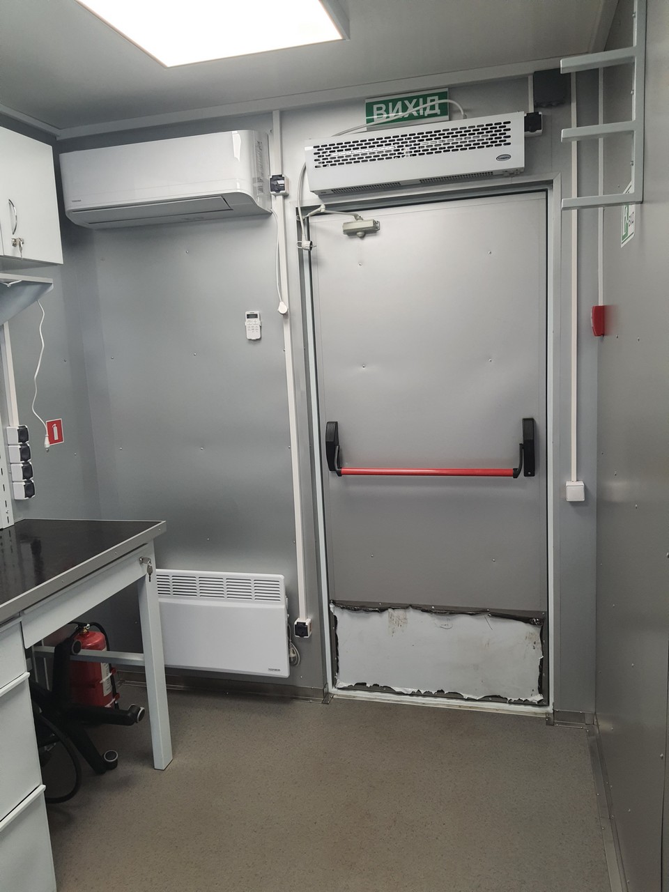 Модуль лабораторія Модуль лабораторія