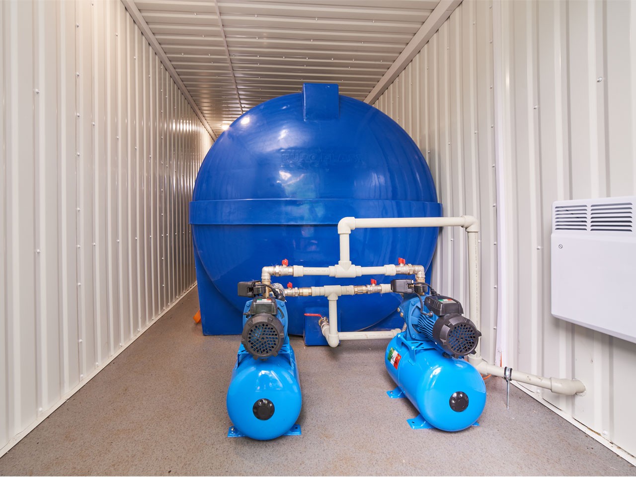 Модуль водних ємностей Модуль водних ємностей