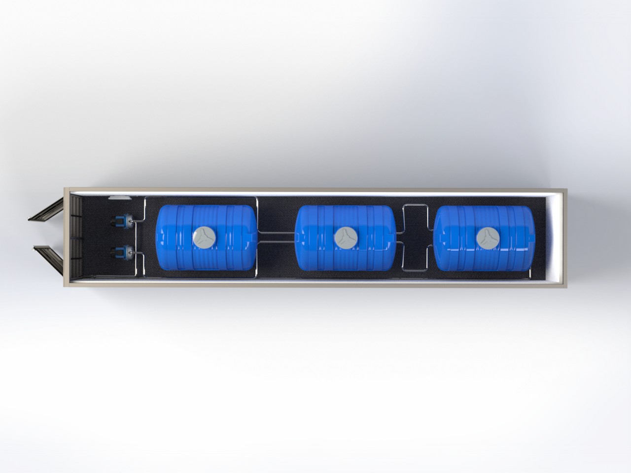 Модуль водних ємностей Модуль водних ємностей