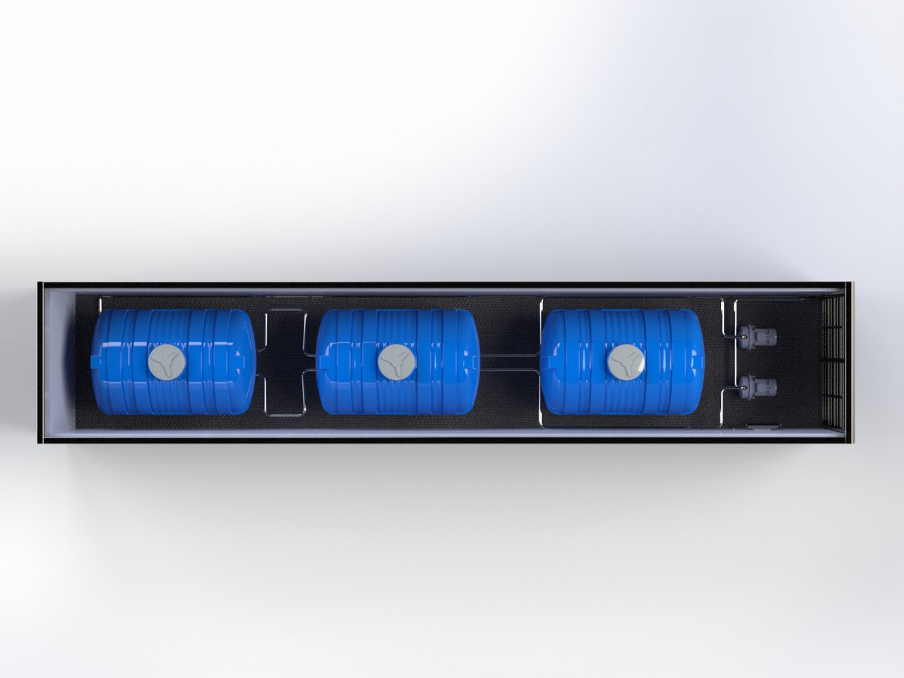 Модуль водних ємностей Модуль водних ємностей