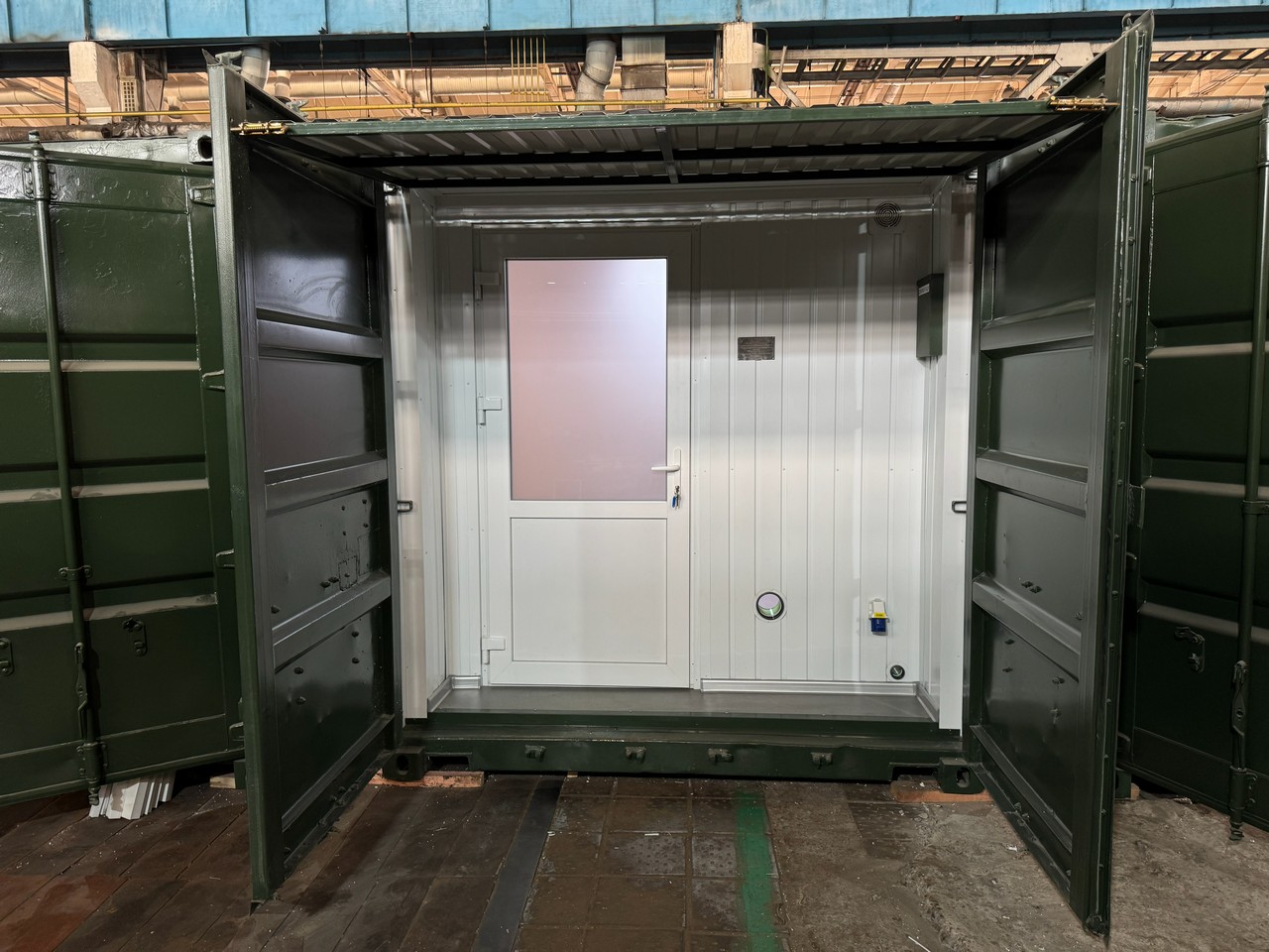 Модуль житловий для оборонного сектору