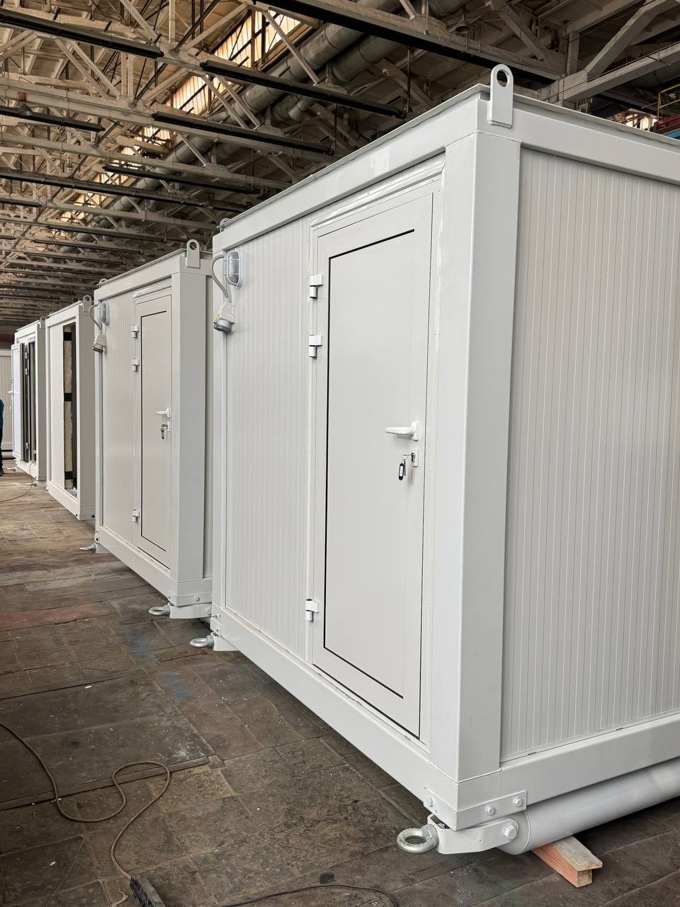 Модуль на сланях