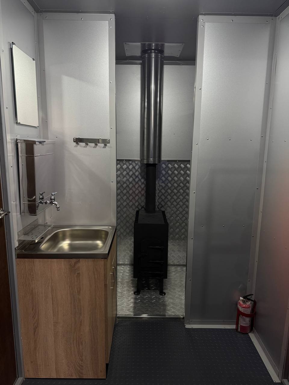 Промисловий модуль-битовка на шасі Промисловий модуль-битовка на шасі