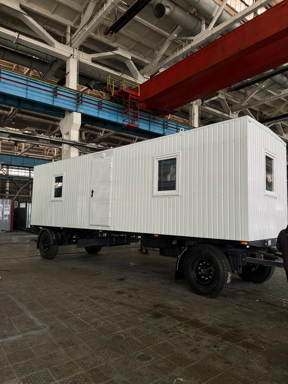 Промисловий модуль-битовка на шасі Промисловий модуль-битовка на шасі