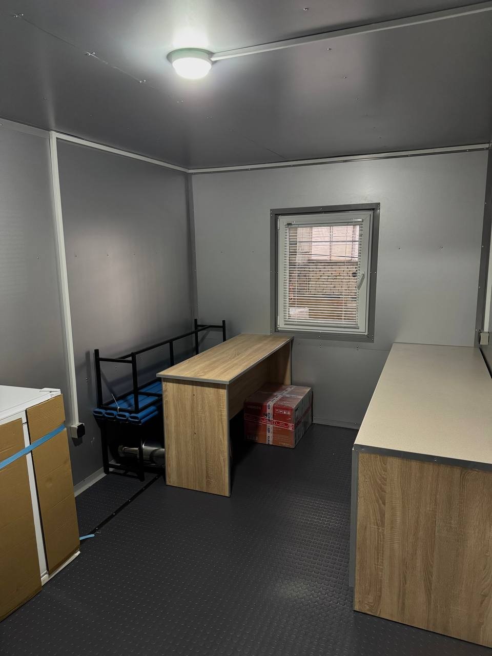 Промисловий модуль-битовка на шасі Промисловий модуль-битовка на шасі