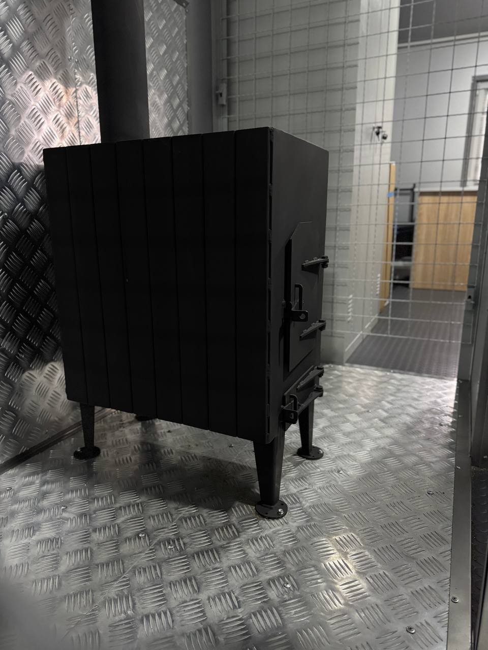 Промисловий модуль-битовка на шасі Промисловий модуль-битовка на шасі