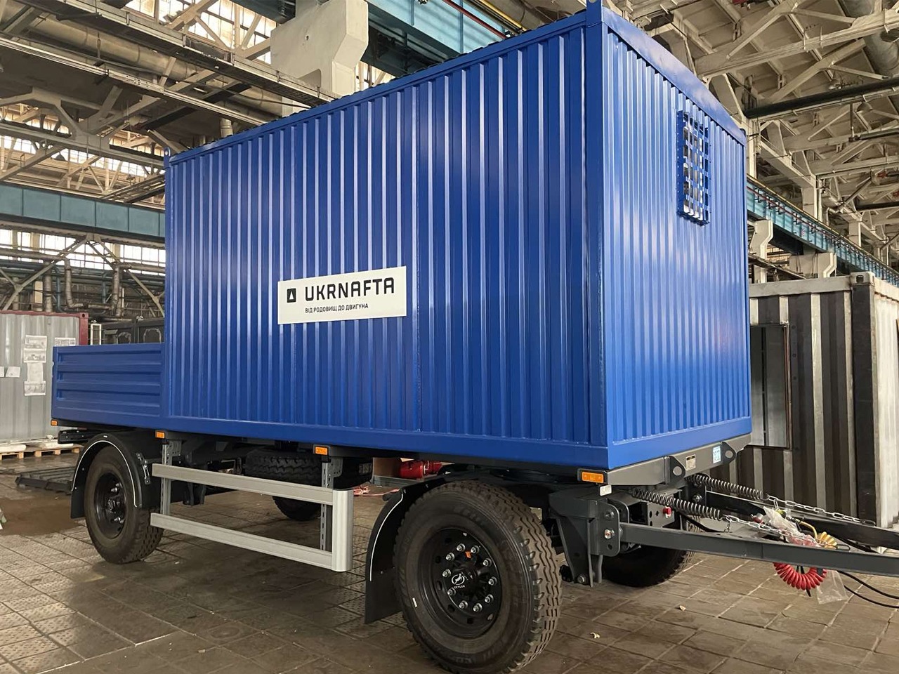 Інструментальний вагон на шасі Інструментальний вагон на шасі