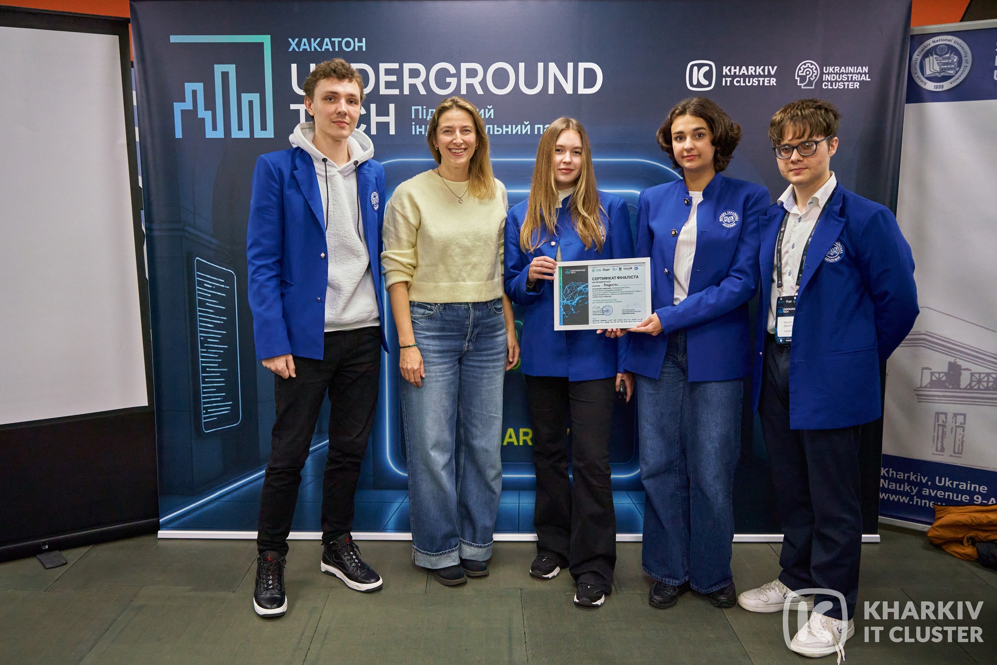 Xmodule на хакатоні Underground Tech у Харкові