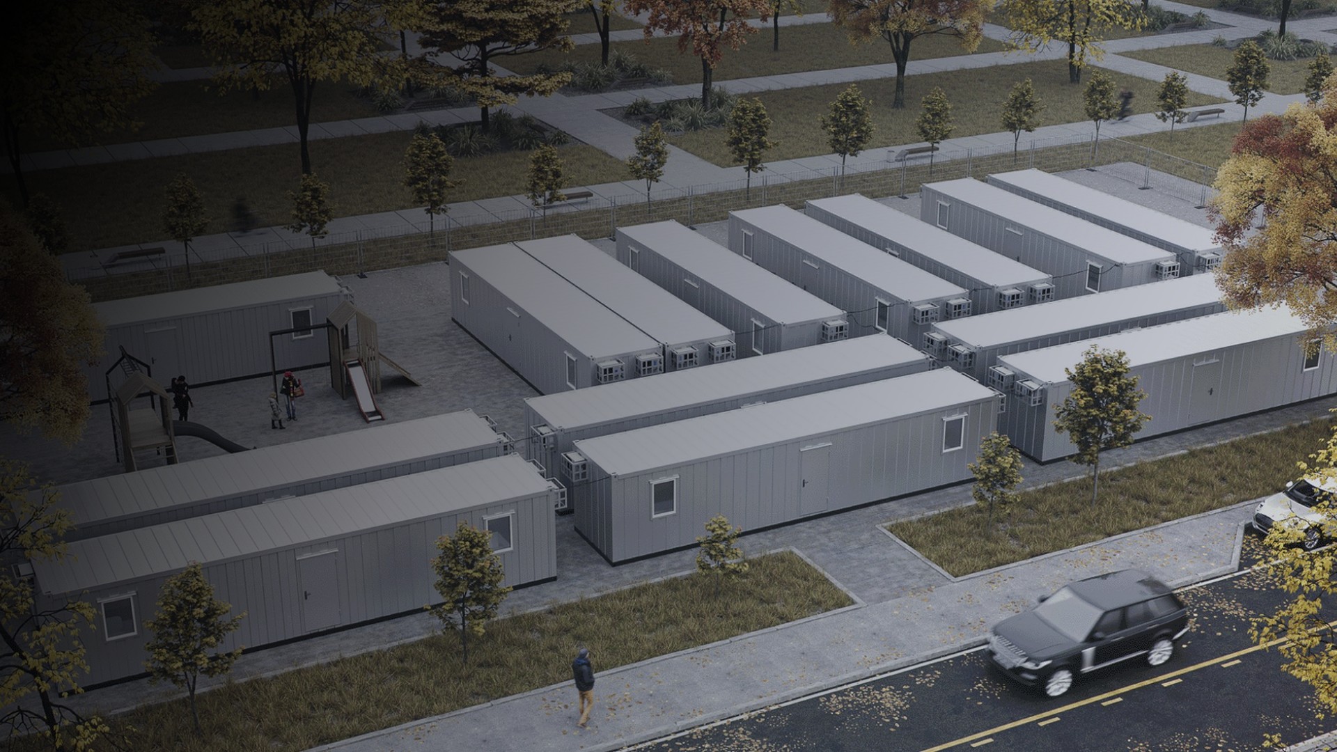 Комплексні рішення для інфраструктури